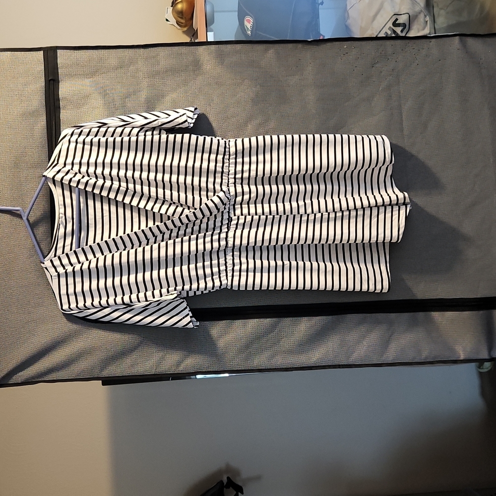 Striped Romper